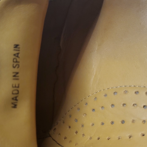 Mens MASSIMO EMPORIO loafers (sz 9M) - Picture 7 of 11